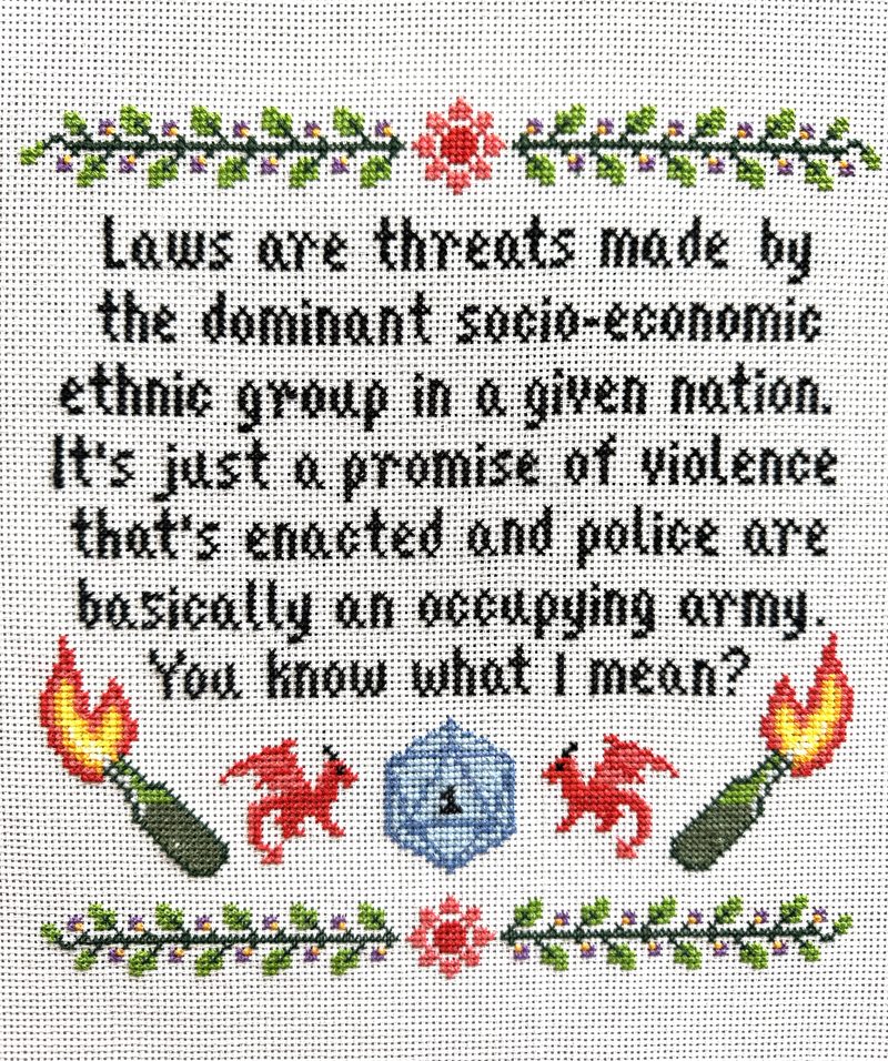 Laws are Threats