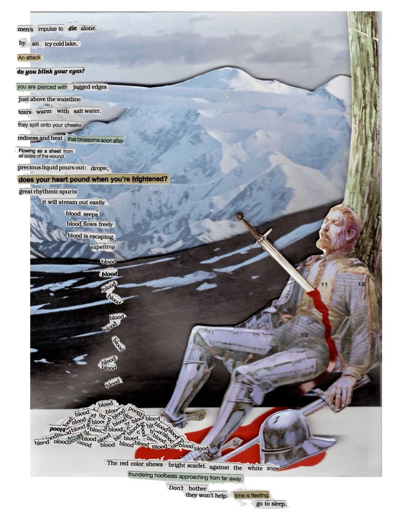 To Die Alone by an Icy Cold Lake