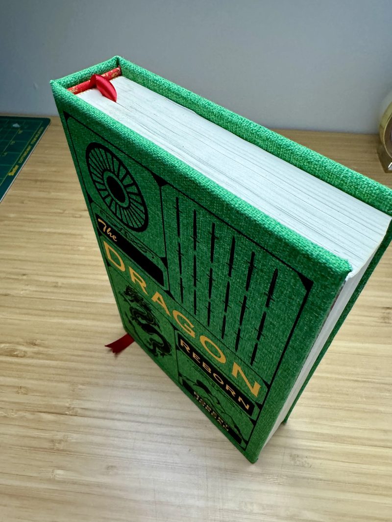 The Dragon Reborn, Rebound, Headband and Bookmark