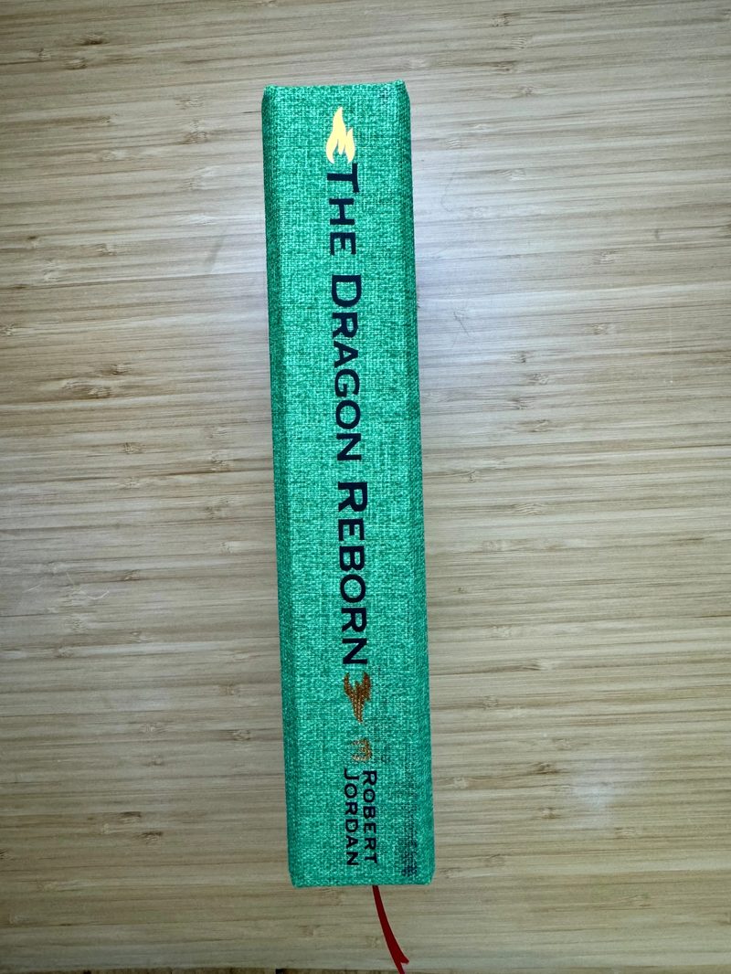 The Dragon Reborn, Rebound, Spine