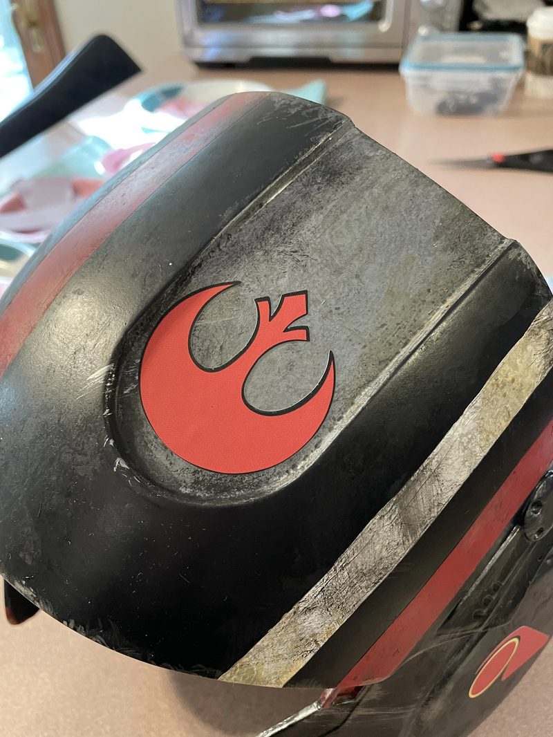 Poe Dameron Helmet 6